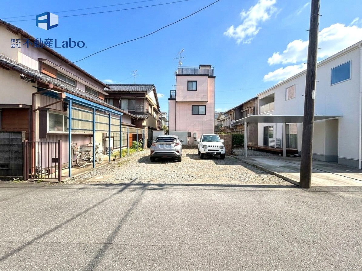 清水区草薙二丁目　6期　全1棟の外観|有度第二小学校まで徒歩10分♪安心して通学できる距離感♪