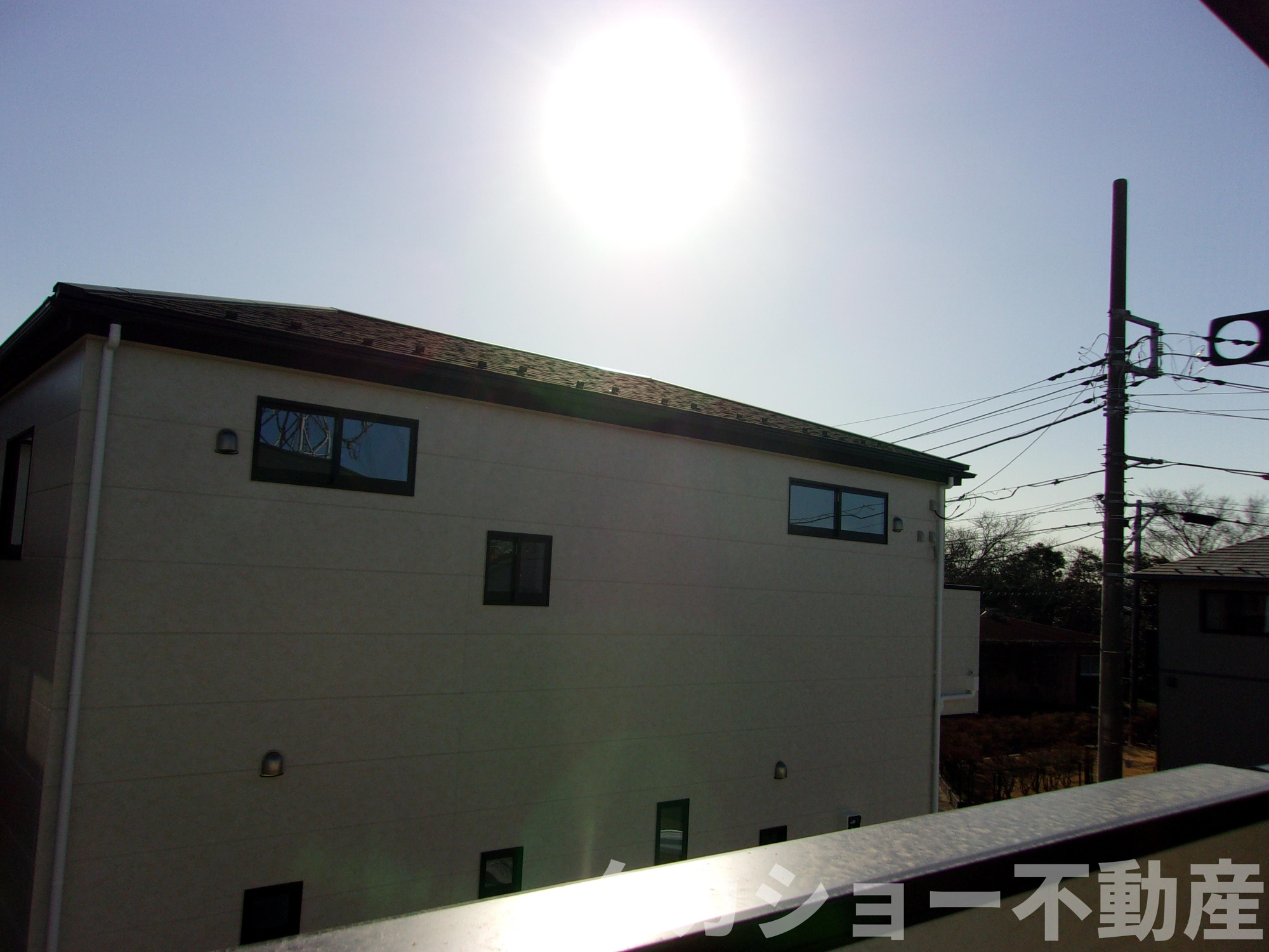 袖ケ浦市神納１期　2号棟の展望