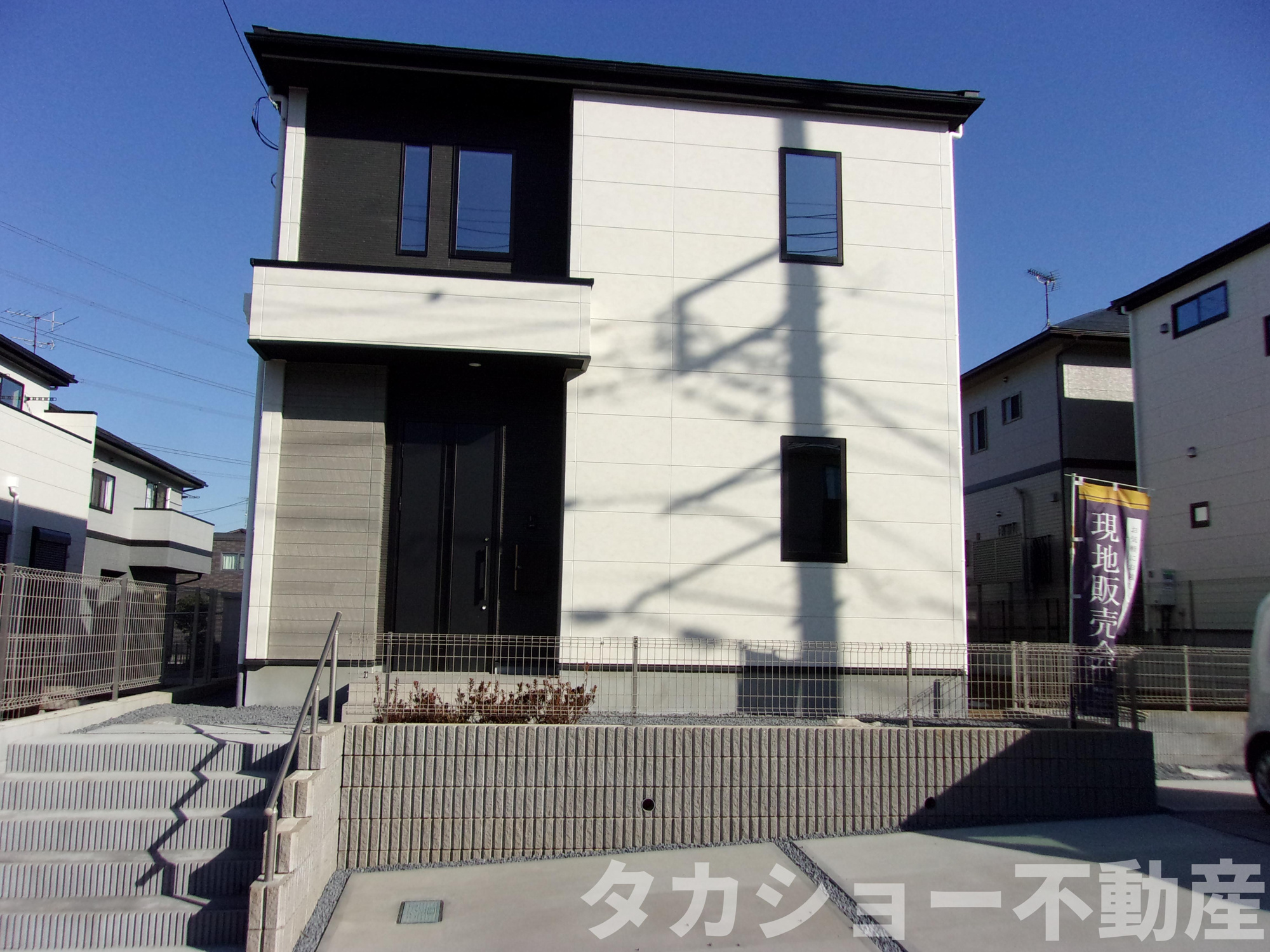 袖ケ浦市神納１期　2号棟の外観|建物外観を気になさる方へ、見た目の良い物件です
