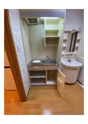 大阪府守口市藤田町5丁目　テラスハウスのキッチン|使いやすいキッチンです
