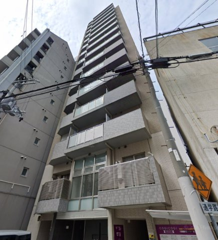 大阪市北区豊崎１丁目　ル・パルトネール梅田北の外観|梅田・中津エリアを身近に享受するモダンな外観デザイン