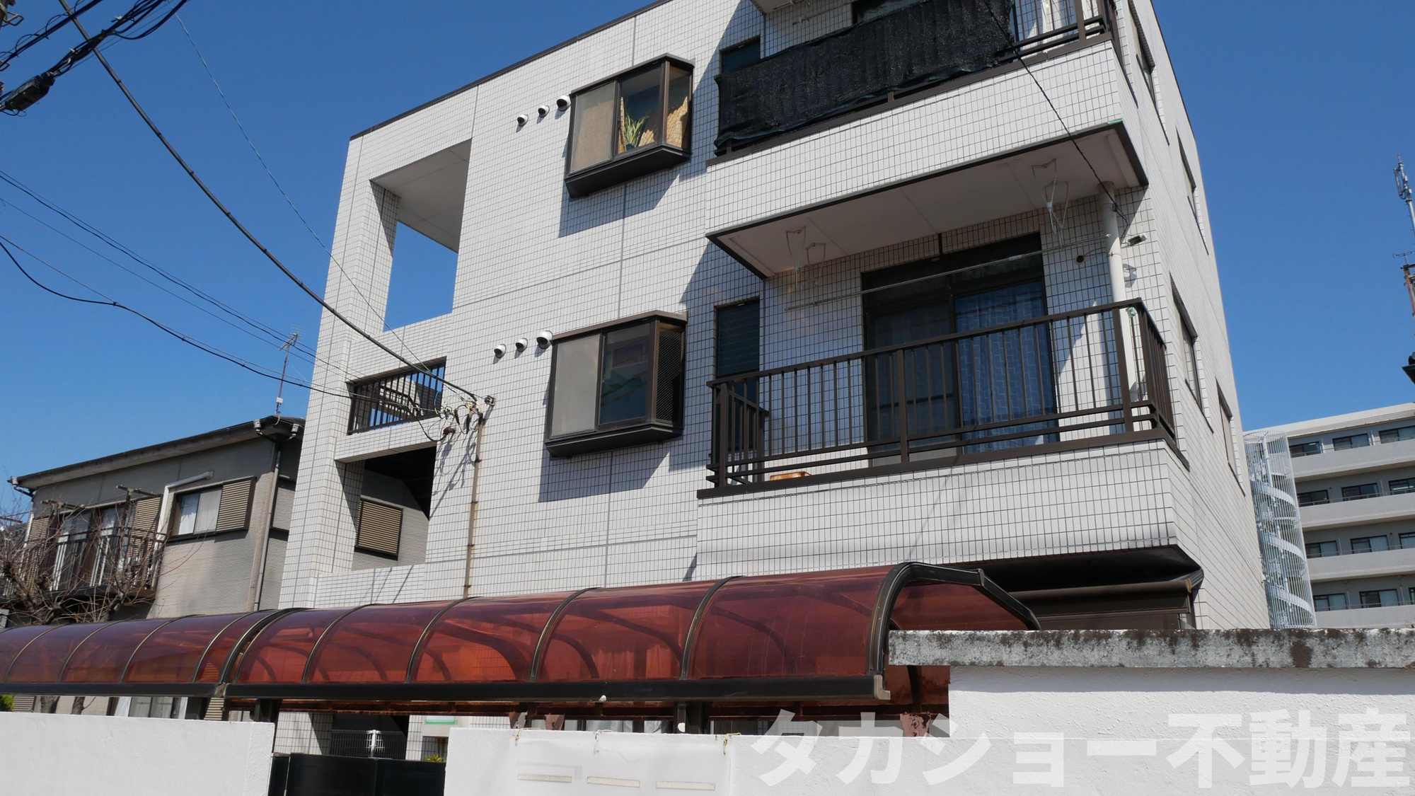 アーバン姉崎の外観