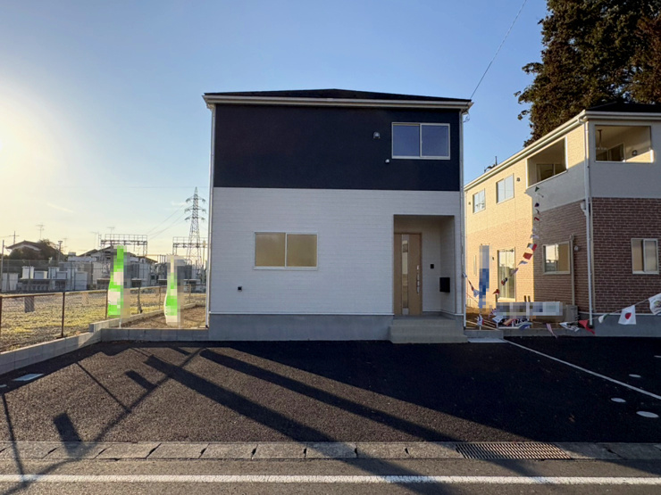 下妻市下妻丁　2号棟　現地写真　2026年5月撮影
