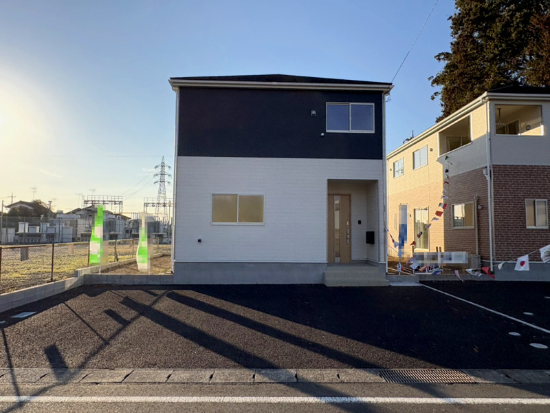 下妻市下妻丁　2号棟　現地写真　2026年5月撮影
