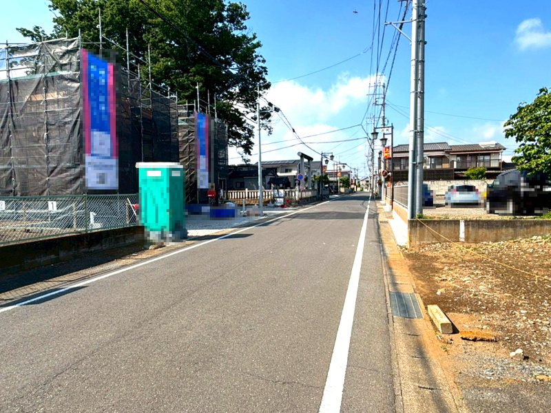 下妻市下妻丁　2号棟　現地写真　2026年5月撮影