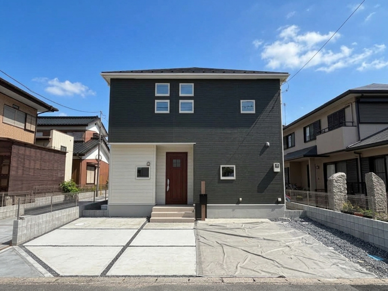 阿見町荒川本郷全　1号地　現地写真　2026年9月撮影