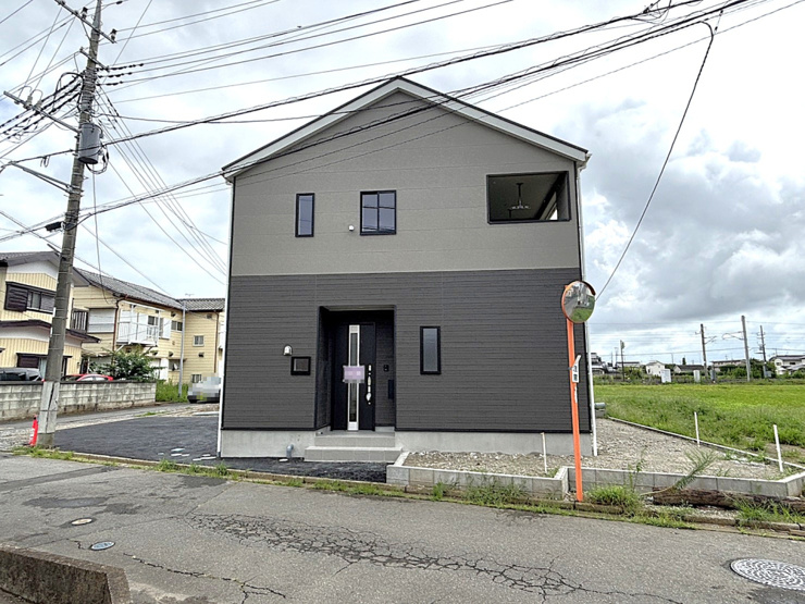 土浦市中村南　1号棟　現地写真　2026年8月撮影