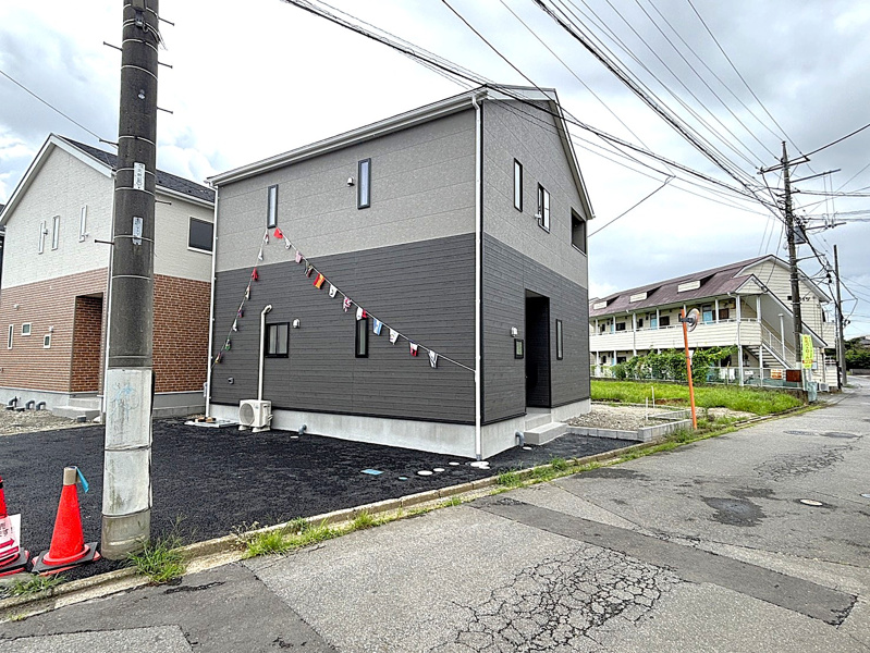 土浦市中村南　1号棟　現地写真　2026年8月撮影