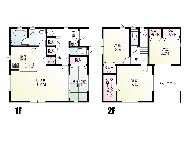 土浦市摩利山新田　1号棟