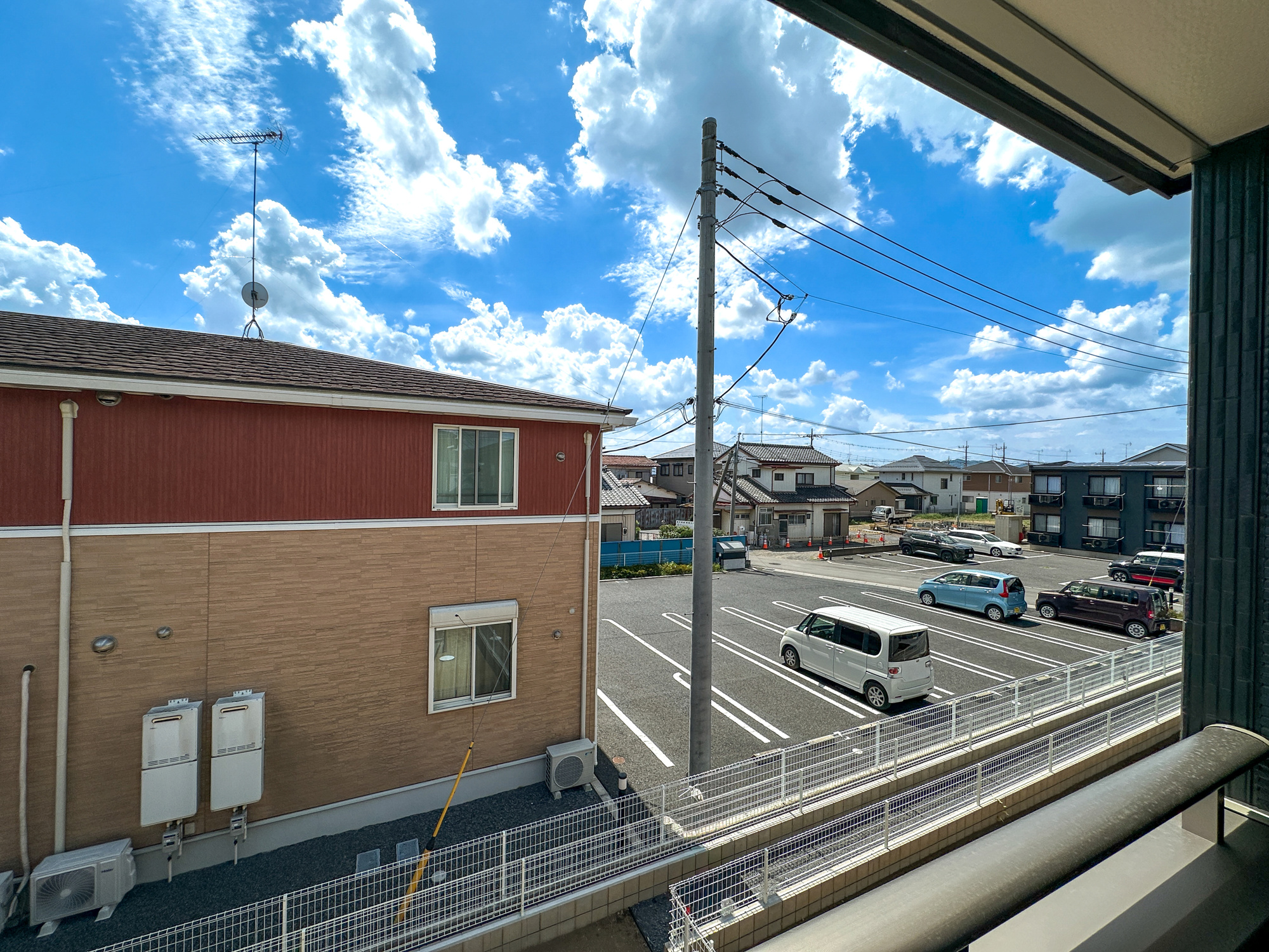 第１佐野犬伏下町　新築住宅全３棟の展望|見晴らしの良い眺望は開放感たっぷり♪