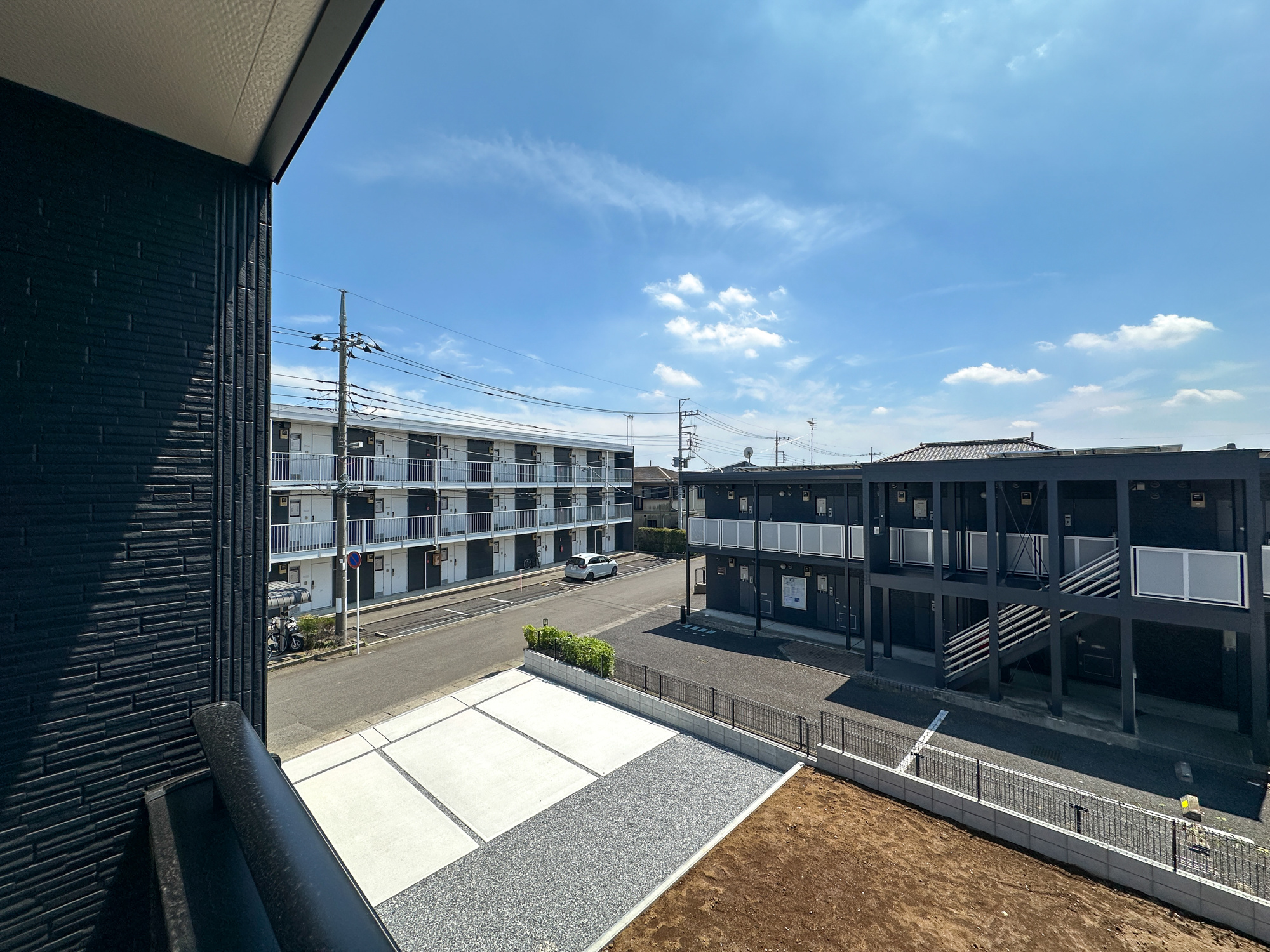 下野市緑６丁目の新築一戸建の展望|見晴らしの良い眺望は開放感たっぷり♪