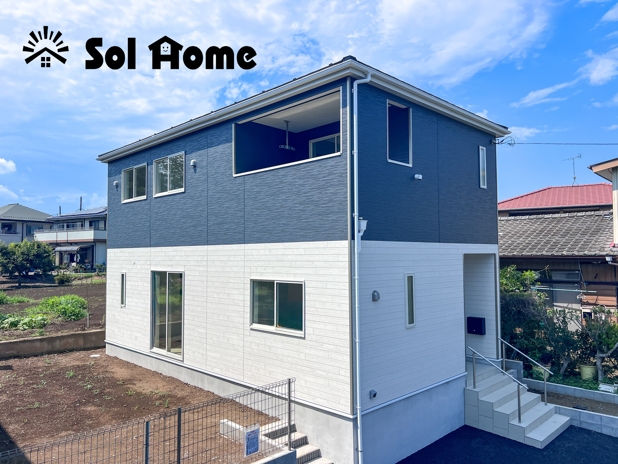 真岡市並木町３丁目の新築一戸建の外観|◆本日のご案内も大歓迎です♪◆ 図面や写真では分からない部分を不動産のプロが丁寧にご説明いたします！！ 年中無休のソルホームはいつでもお問い合わせをお待ちしております♪