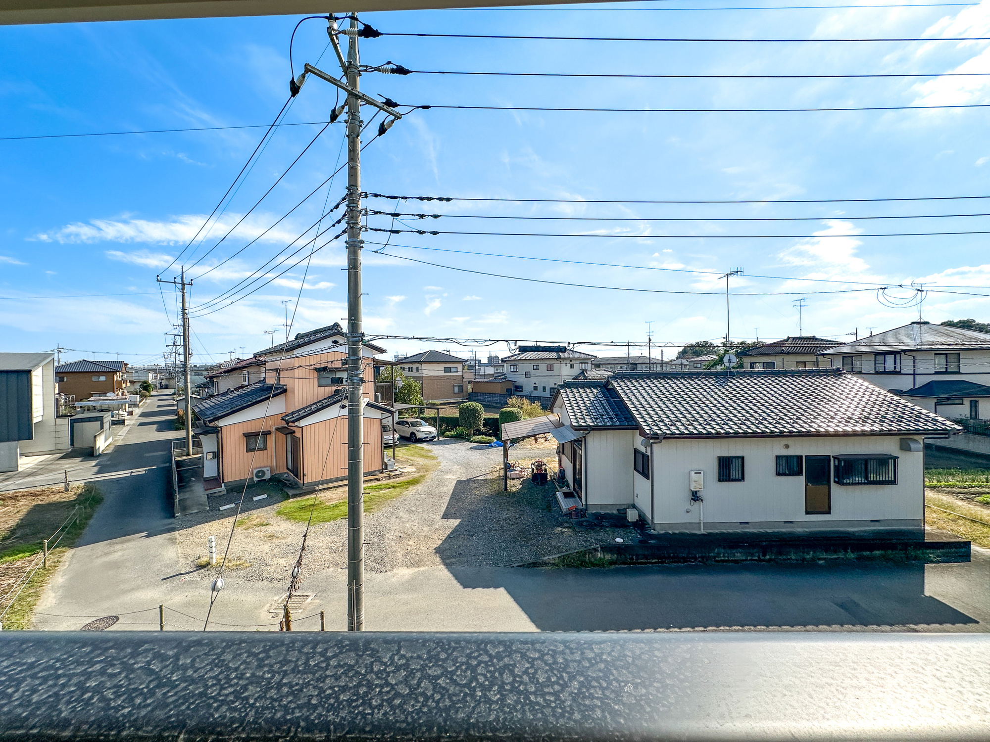 足利市福居町の新築一戸建のその他|見晴らしの良い眺望は開放感たっぷり♪
