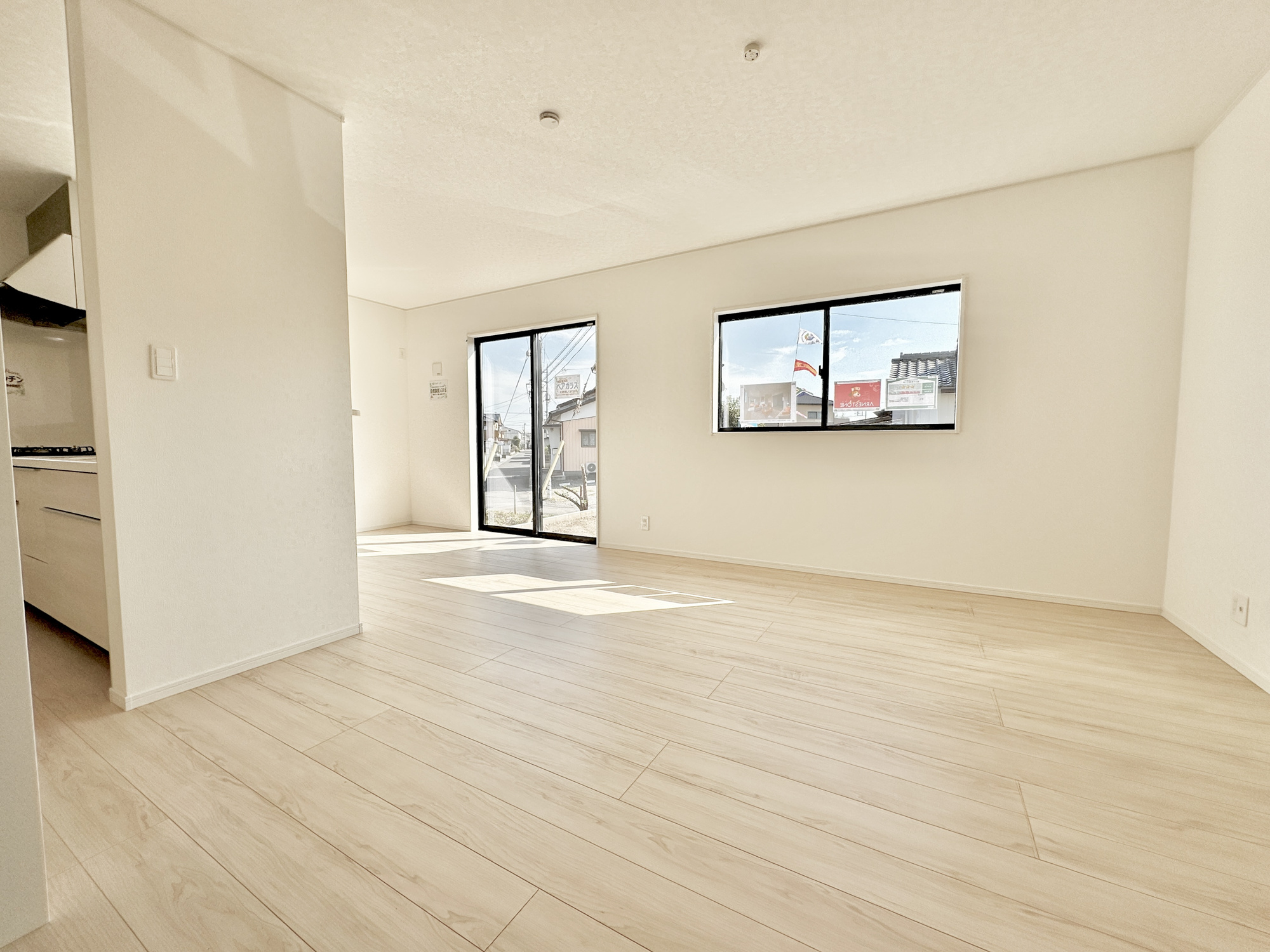 足利市福居町の新築一戸建のその他|ここにはみんなが集い、食事と楽しい会話が始まる。話に夢中になりすぎて、ついつい時を忘れてしまう。そんな束の間の幸せを感じさせてくれる場所。