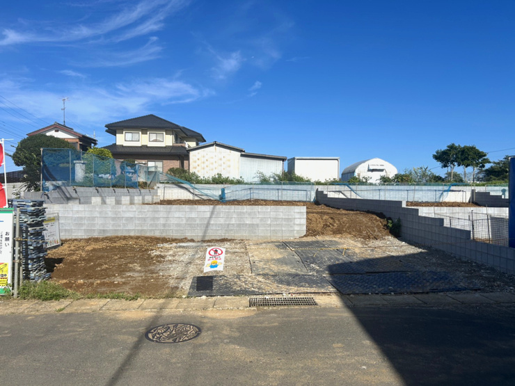 つくば市谷田部（全3区画）1号棟　現地写真　2026年9月撮影