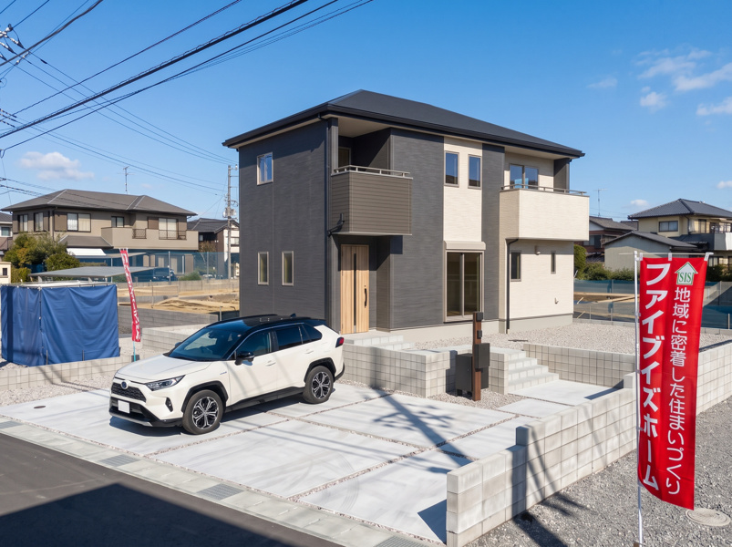 つくば市谷田部（全3区画）2号棟　完成イメージ