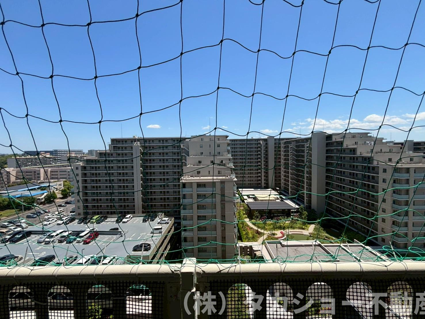 東建検見川マンションB棟の展望