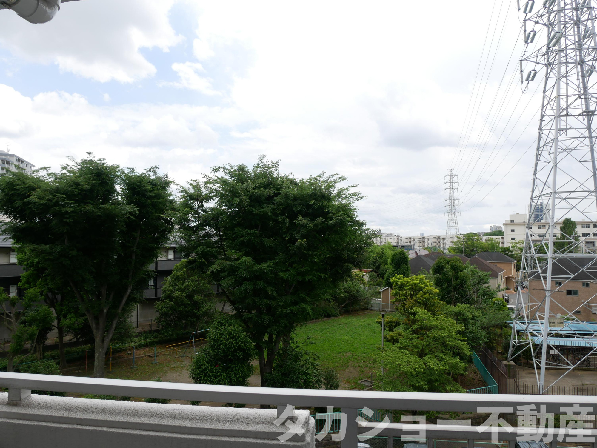 ソフィア稲毛2号館の展望