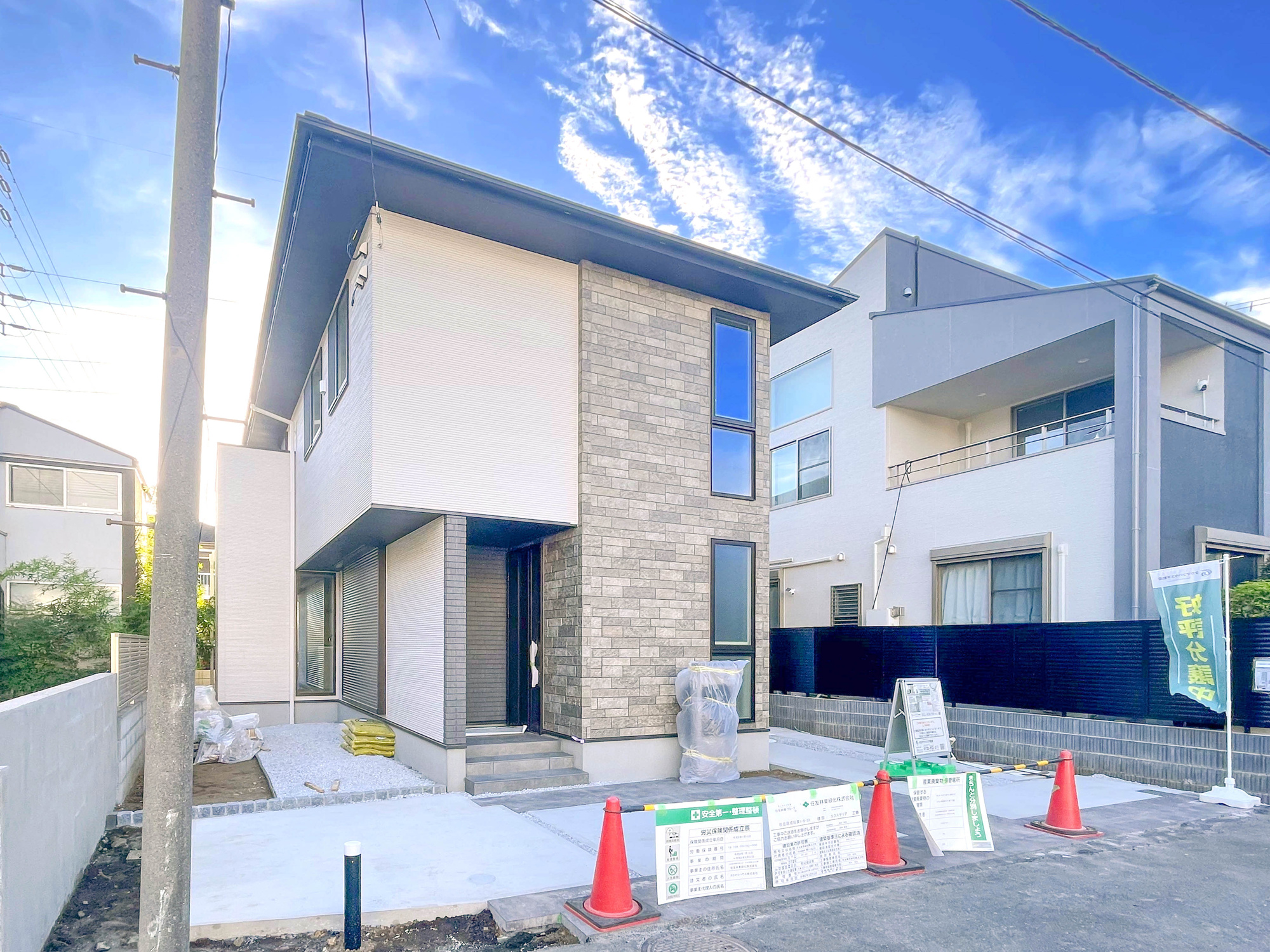 新築分譲［ミラクラス成田東Ⅱ］の外観|販売現地写真／外観