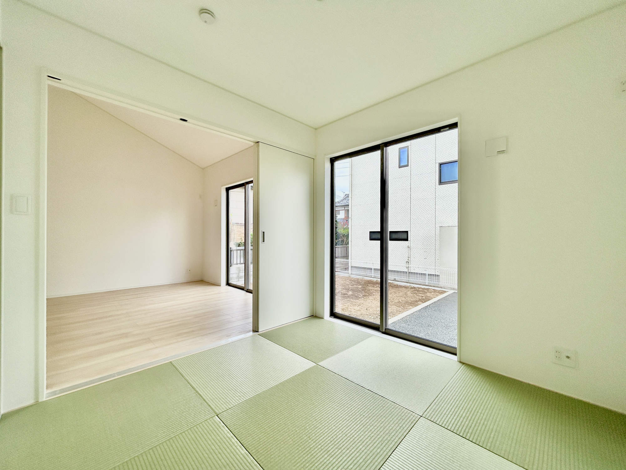 前橋市富士見町時沢第11　新築住宅全4棟の和室|同社施工例