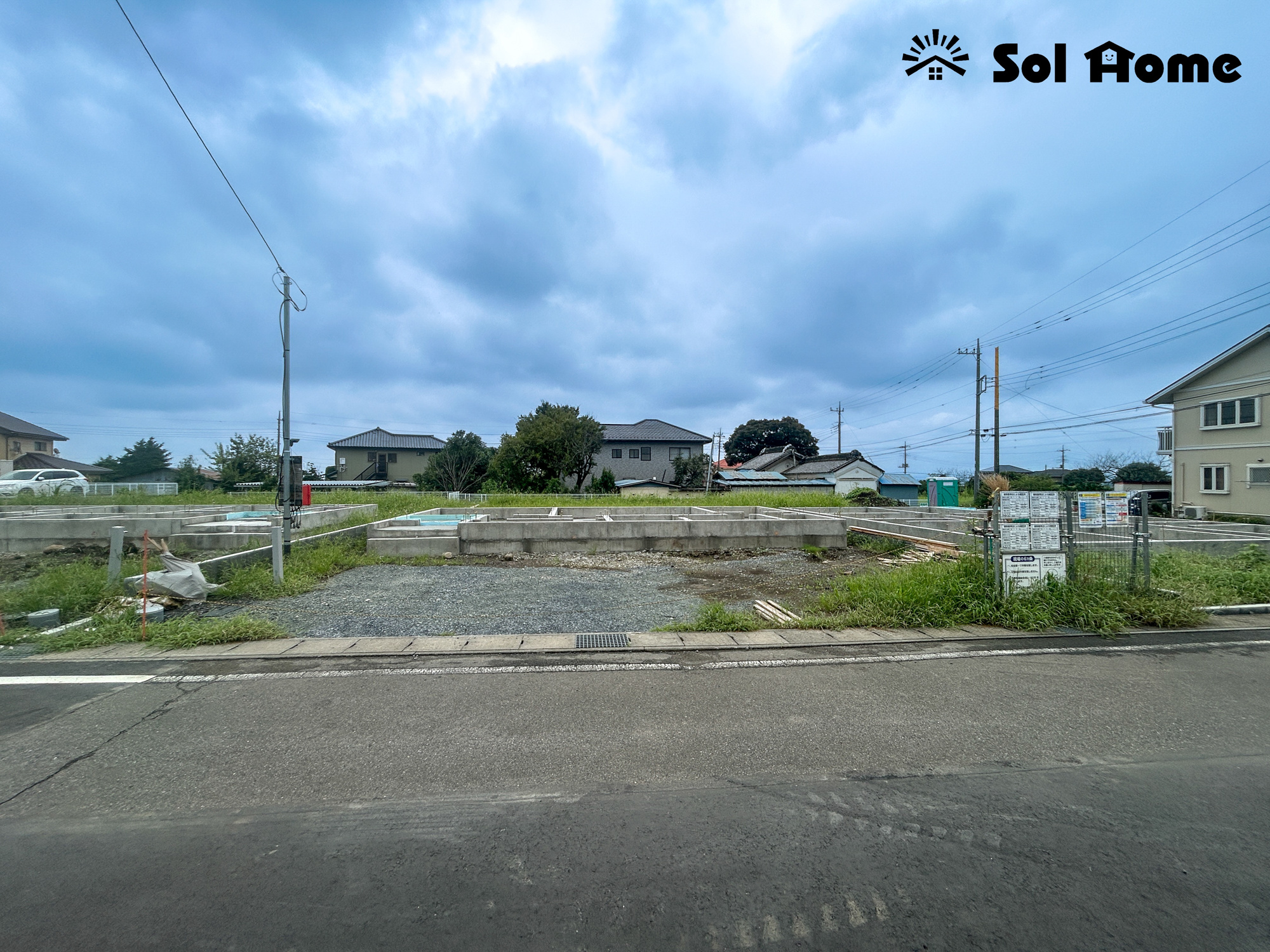 前橋市富士見町時沢第11　新築住宅全4棟の外観|◆本日のご案内も大歓迎です♪◆ 図面や写真では分からない部分を不動産のプロが丁寧にご説明いたします！！ 年中無休のソルホームはいつでもお問い合わせをお待ちしております♪