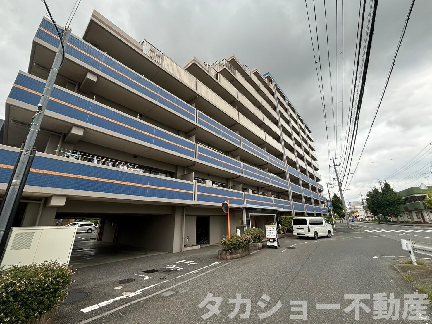 サンクレイドル五井 弐番館の外観|おしゃれな外観です