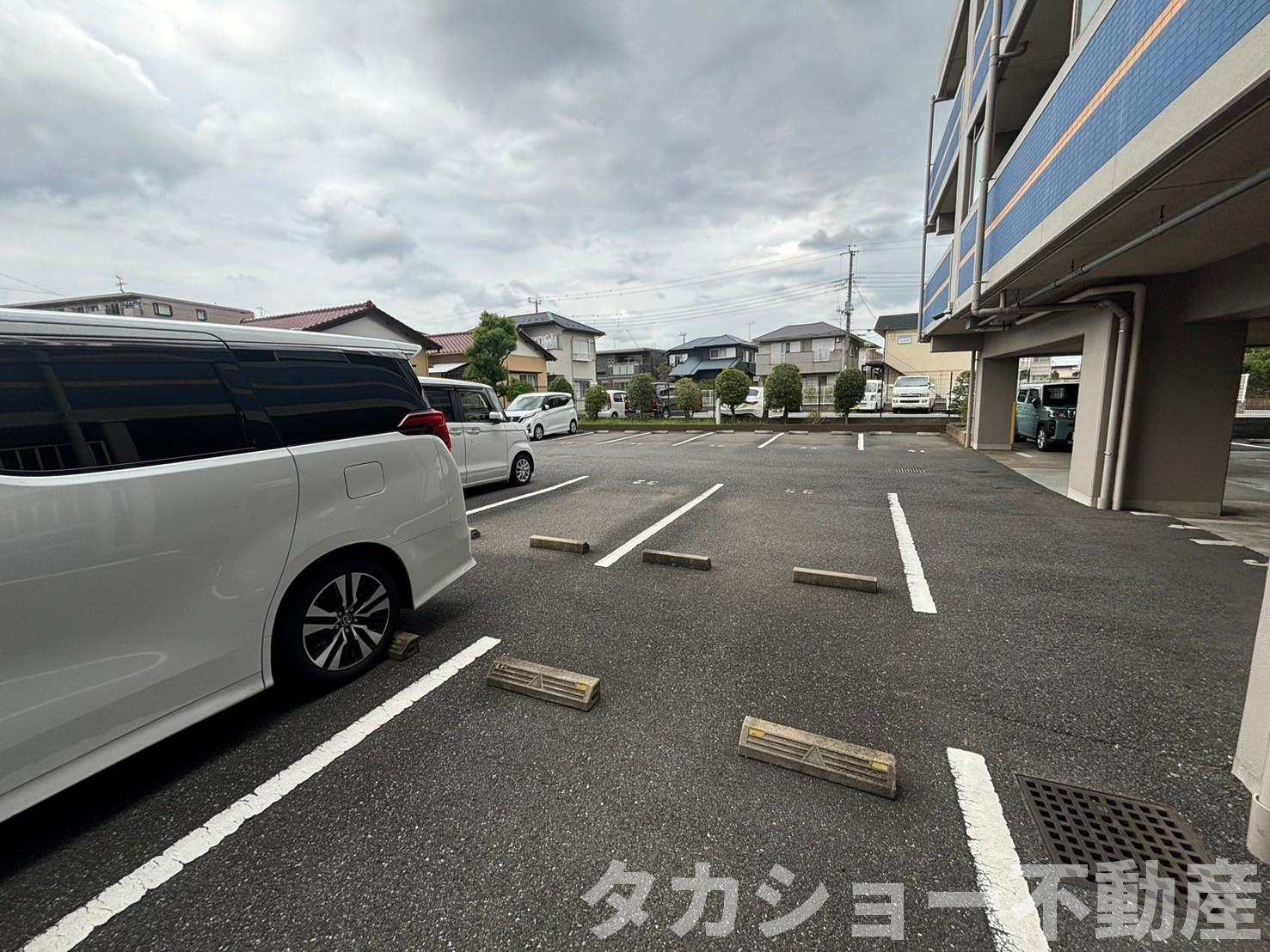 サンクレイドル五井 弐番館の駐車場|駐車場があります
