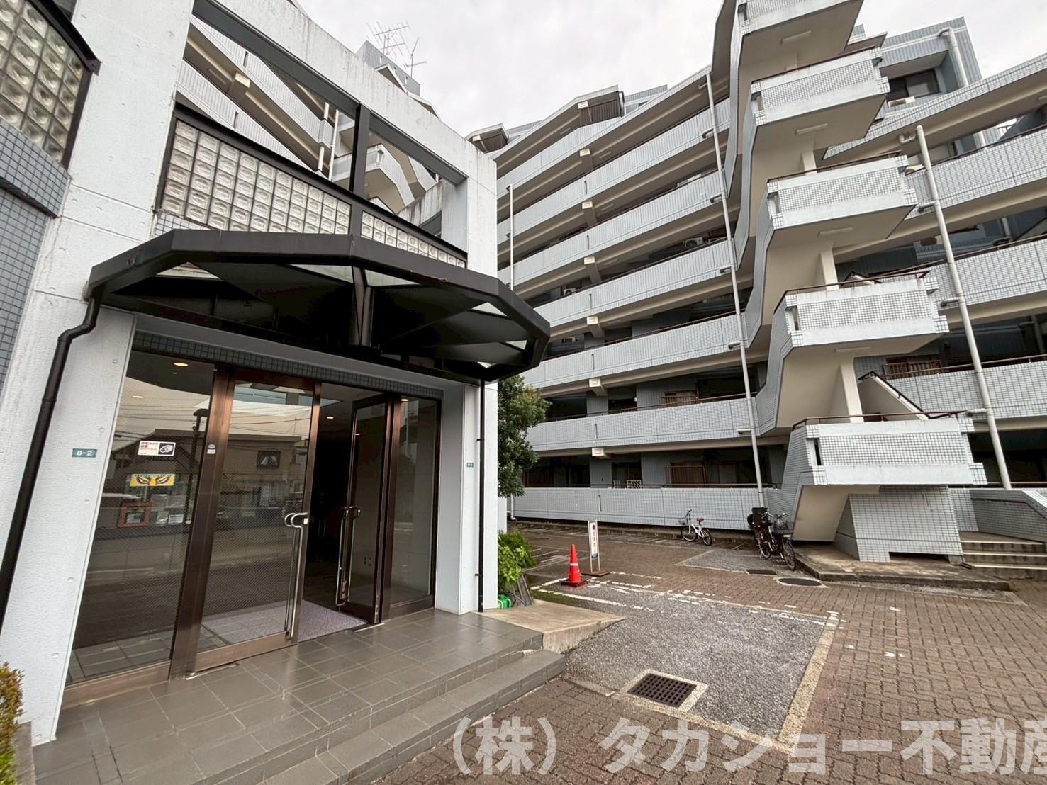 蘇我ロイヤルコンフォートの駐車場