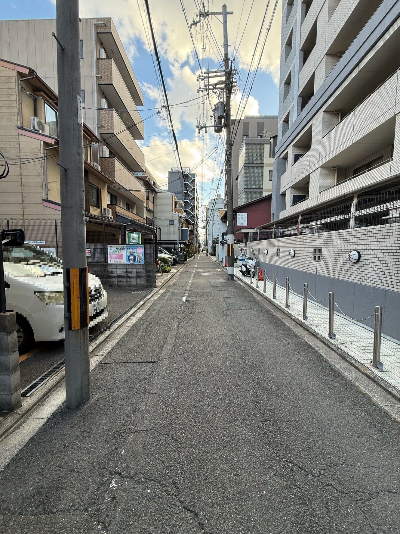 下京区玉屋町トランクルーム＋コインパーキングの外観