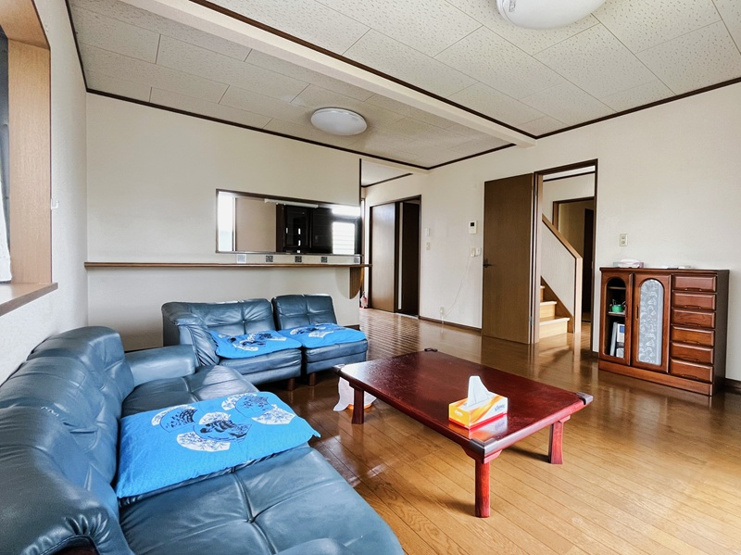 行田市長野５丁目　中古戸建　LDK　対面キッチンのLDK　