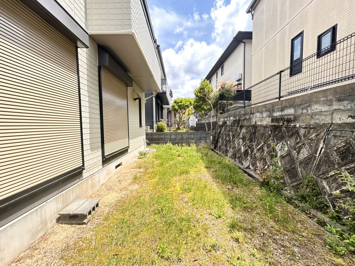 神戸市北区小倉台６丁目一戸建の庭