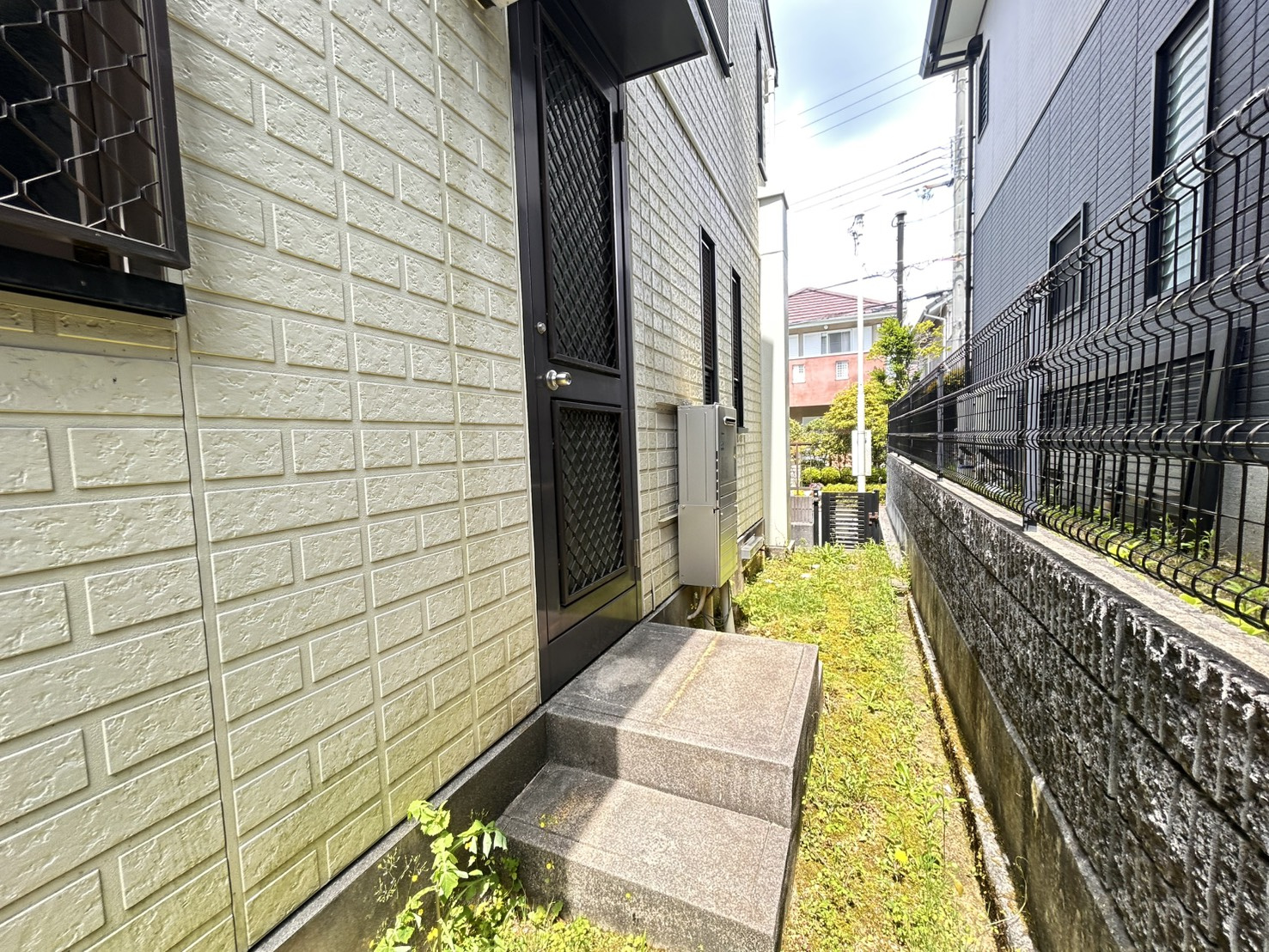 神戸市北区小倉台６丁目一戸建の庭