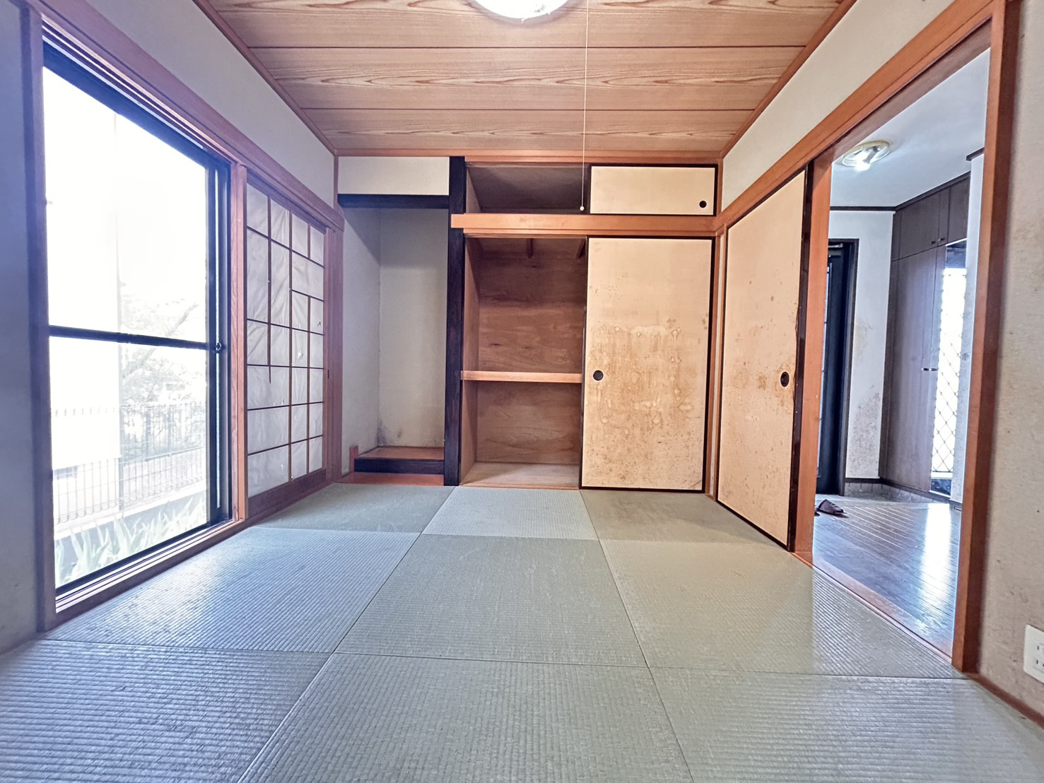 神戸市北区小倉台６丁目一戸建の和室