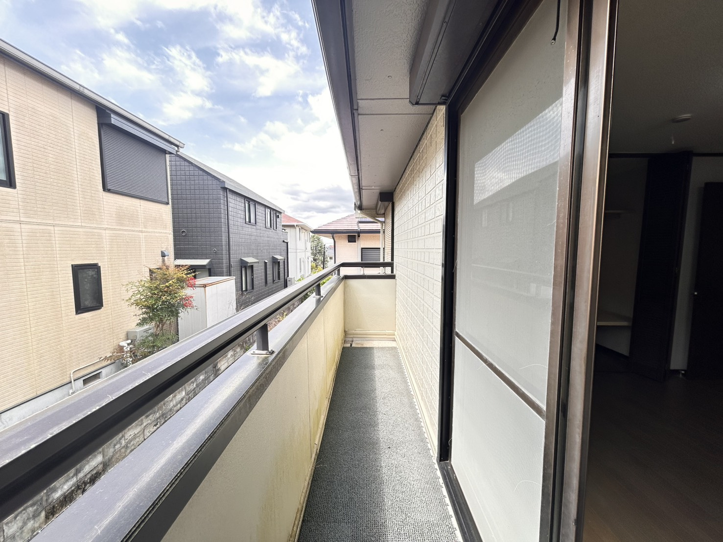 神戸市北区小倉台６丁目一戸建のバルコニー