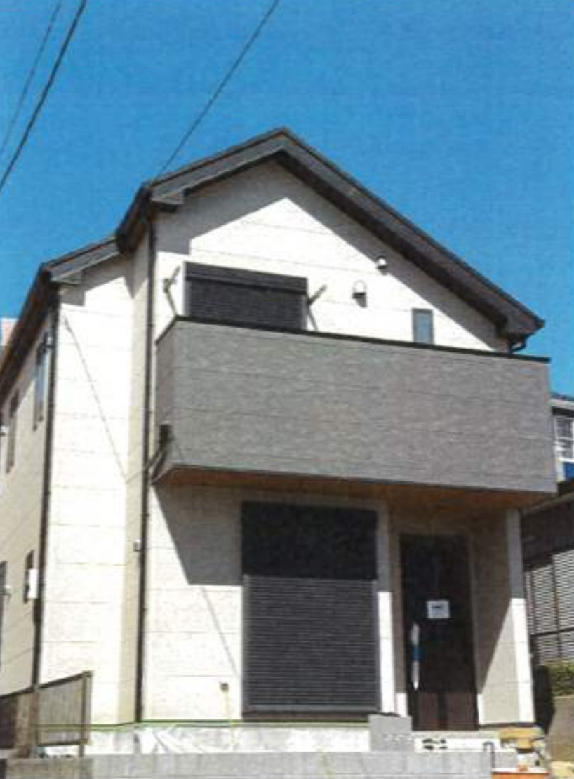 横浜市神奈川区羽沢町 新築戸建て【仲介手数料無料】カースペース2台の外観