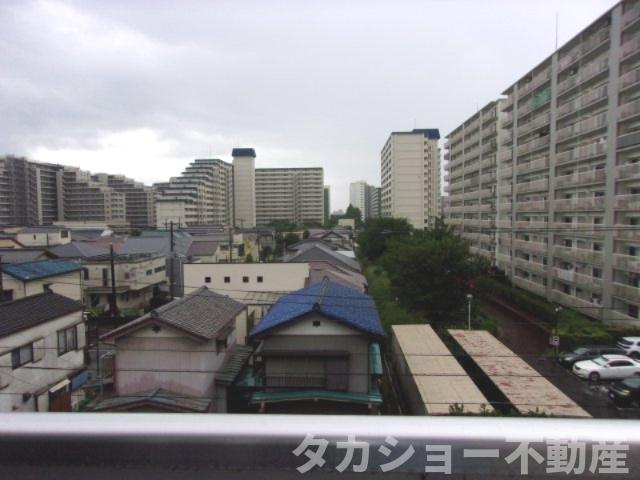 検見川アートホームズの展望