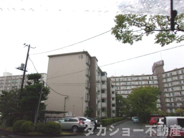 検見川アートホームズの外観