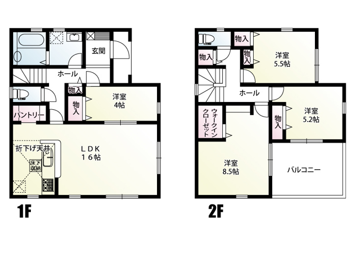 杉戸町杉戸　新築一戸建て　01　リーブルガーデン