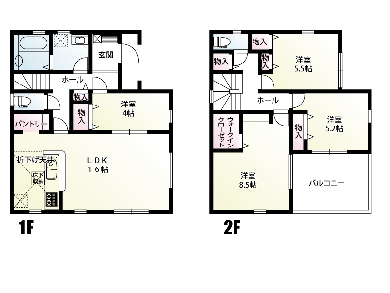 杉戸町杉戸　新築一戸建て　01　リーブルガーデン