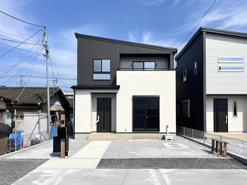 【除ヶ町　1号棟　建物外観】