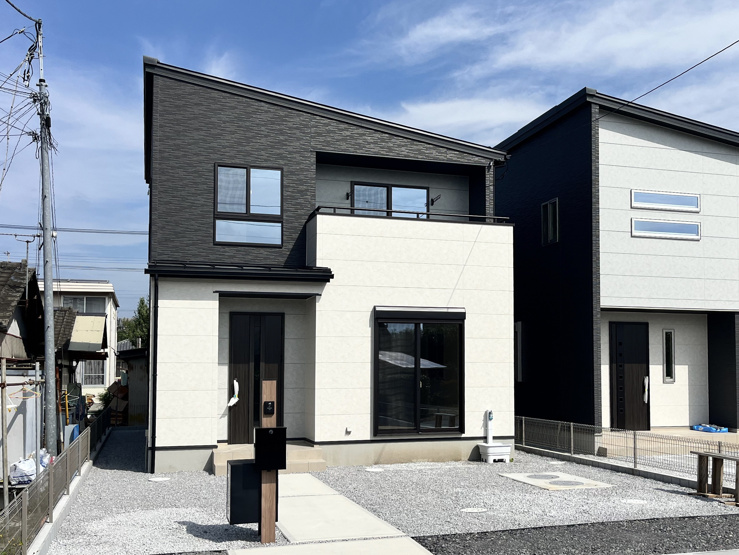 【除ケ町　1号棟　建物外観】