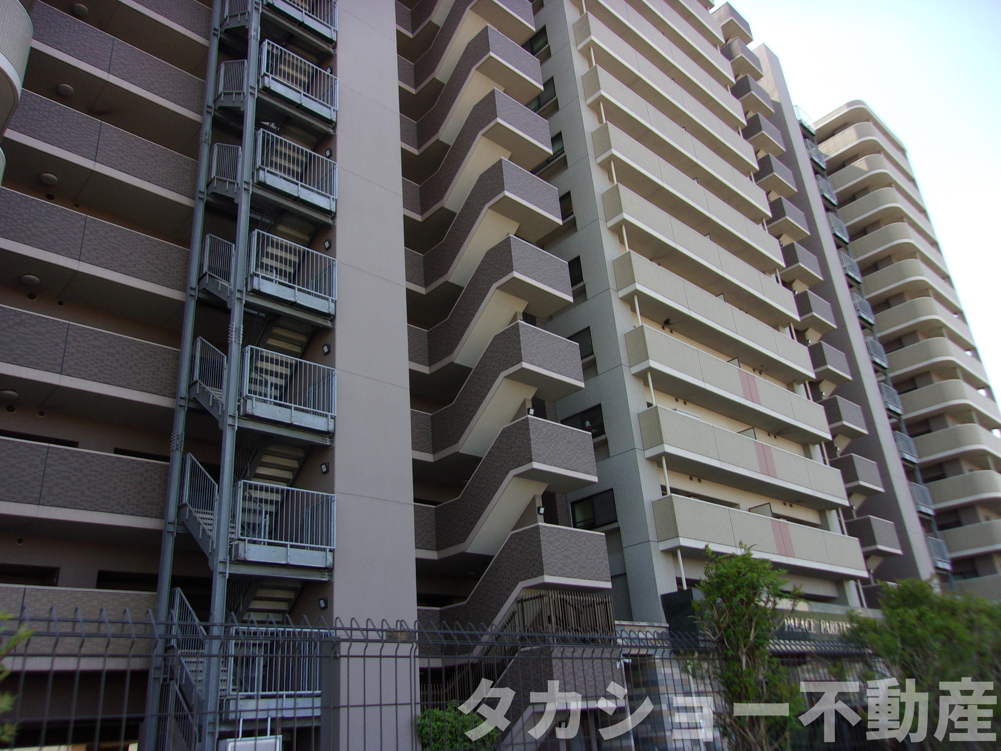 ダイアパレスパレッティアの外観|外観も気になるポイント