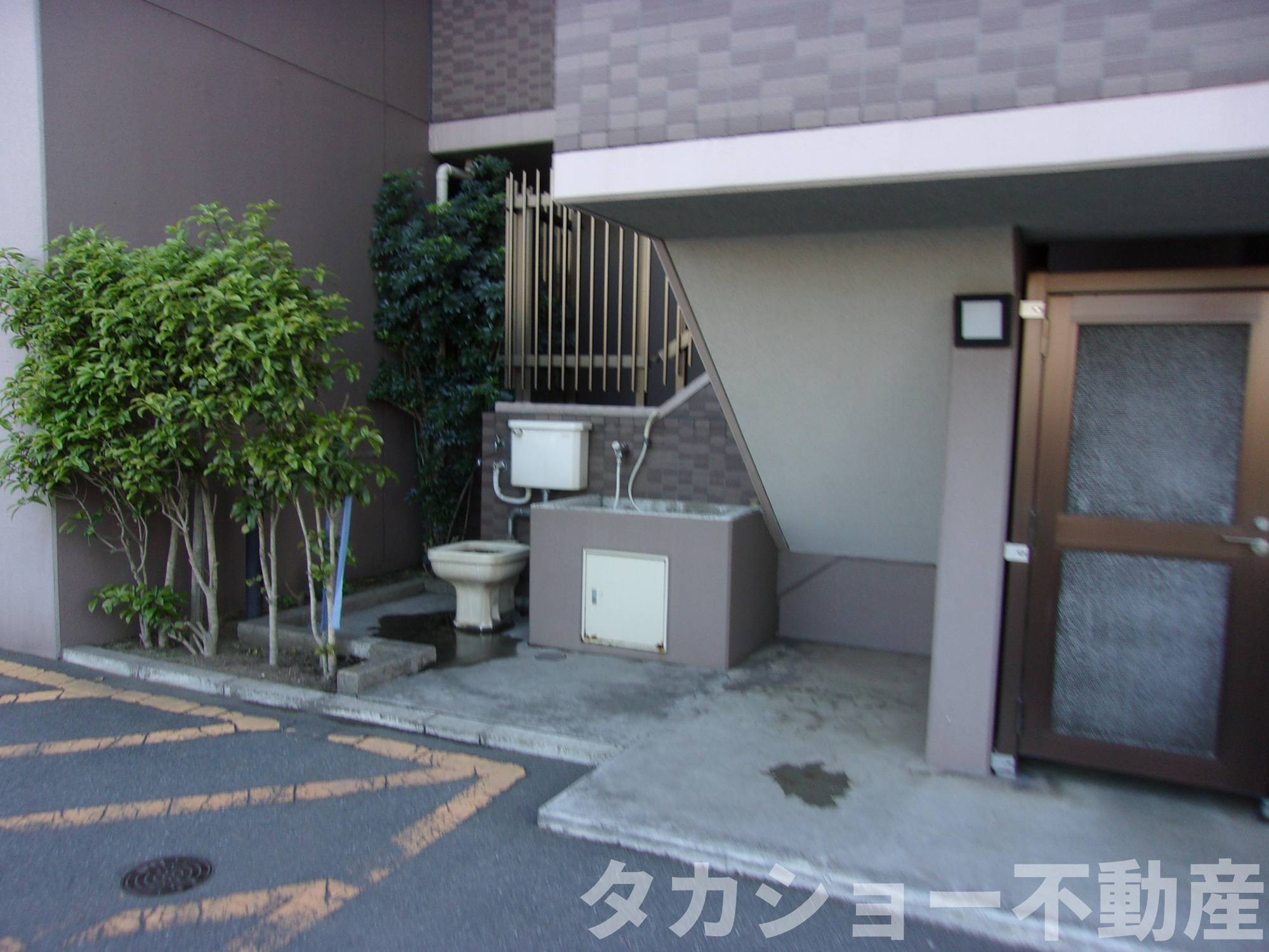 ダイアパレスパレッティアの外観|外観は落ち着いています