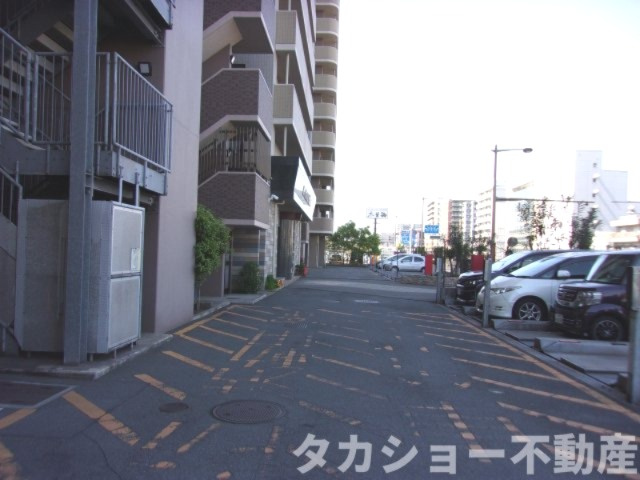 ダイアパレスパレッティアの駐車場|駐車場です