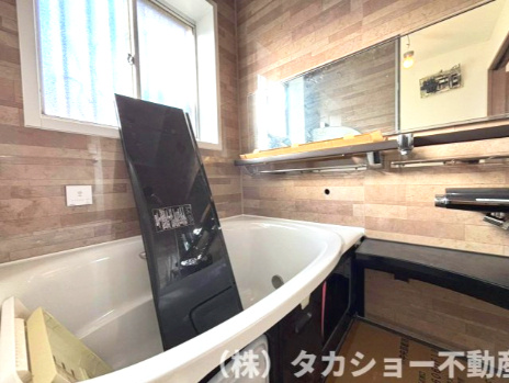 君津市外箕輪1丁目　中古戸建の浴室