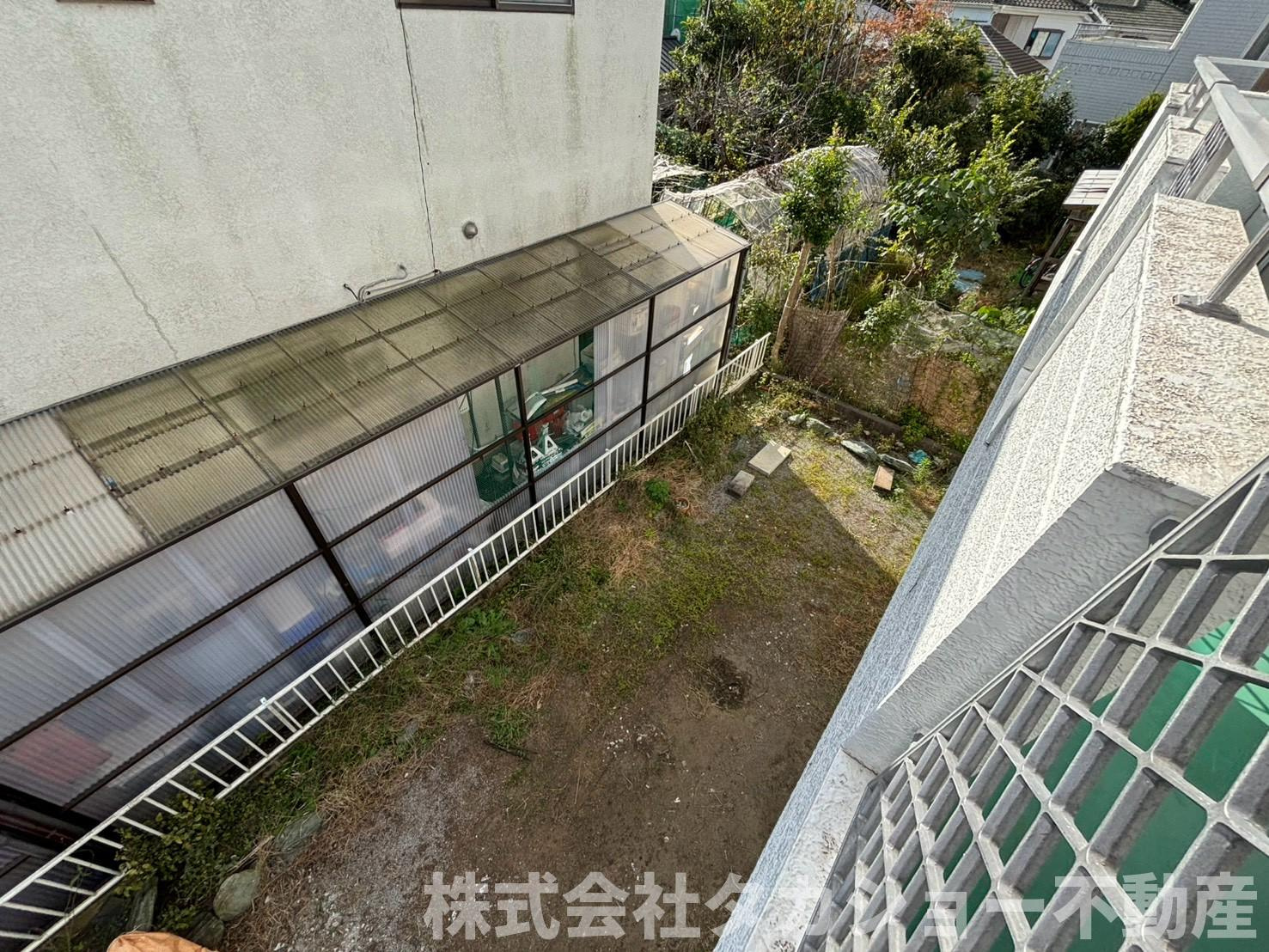 君津市外箕輪1丁目　中古戸建の庭