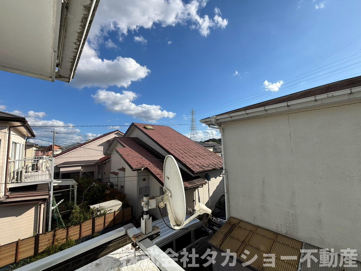 君津市外箕輪1丁目　中古戸建の展望