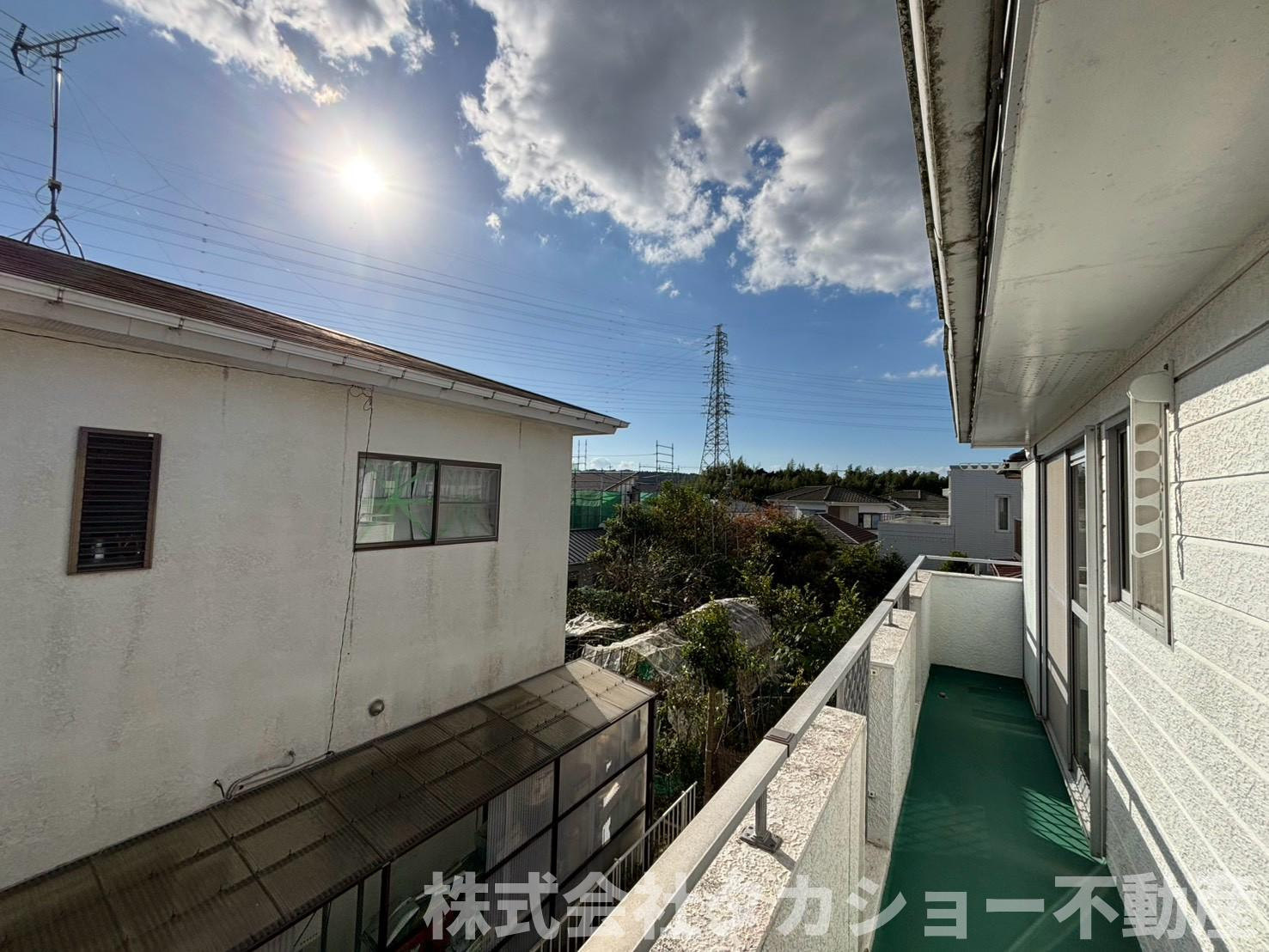 君津市外箕輪1丁目　中古戸建のバルコニー