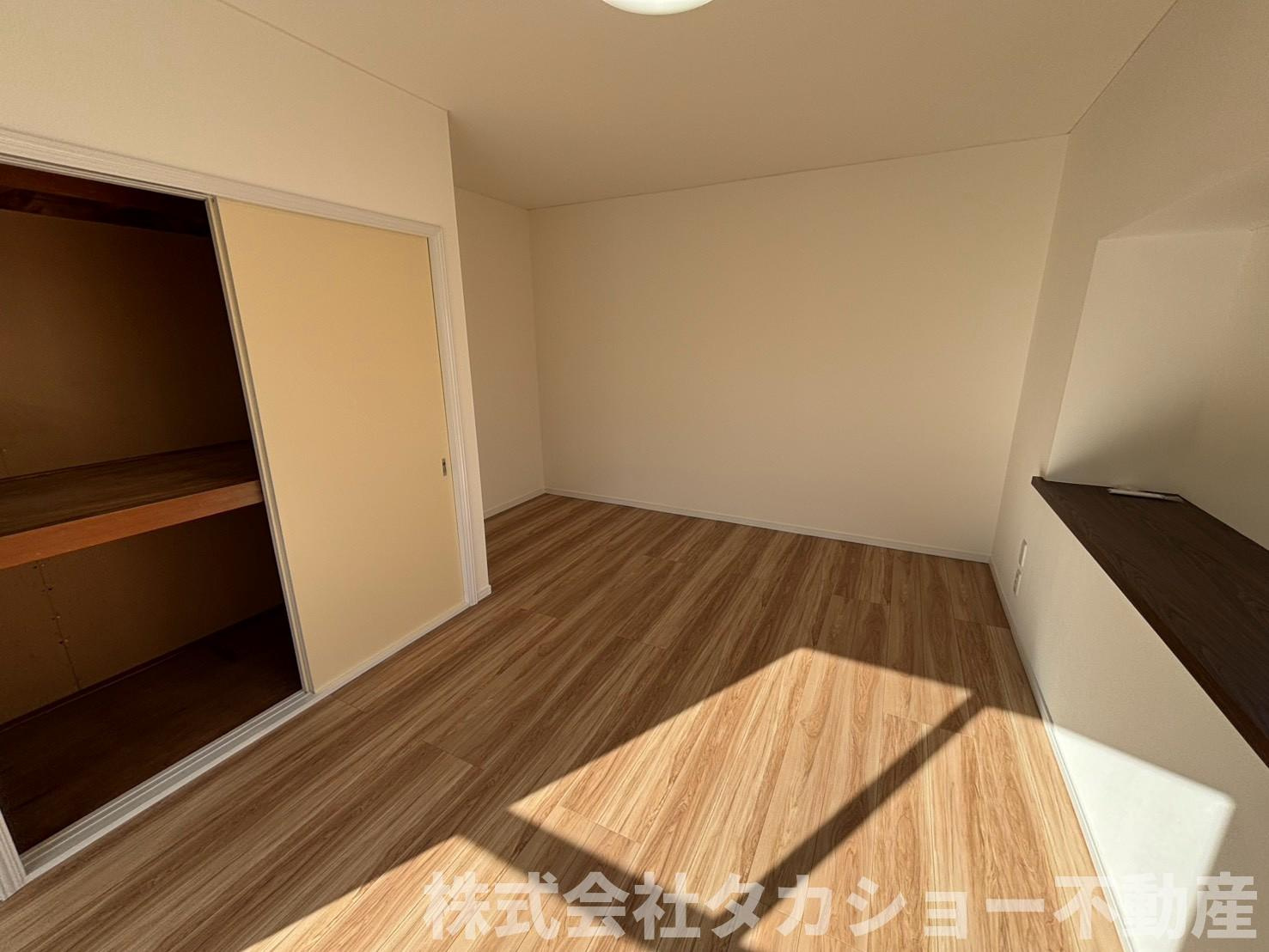 君津市外箕輪1丁目　中古戸建の子供部屋
