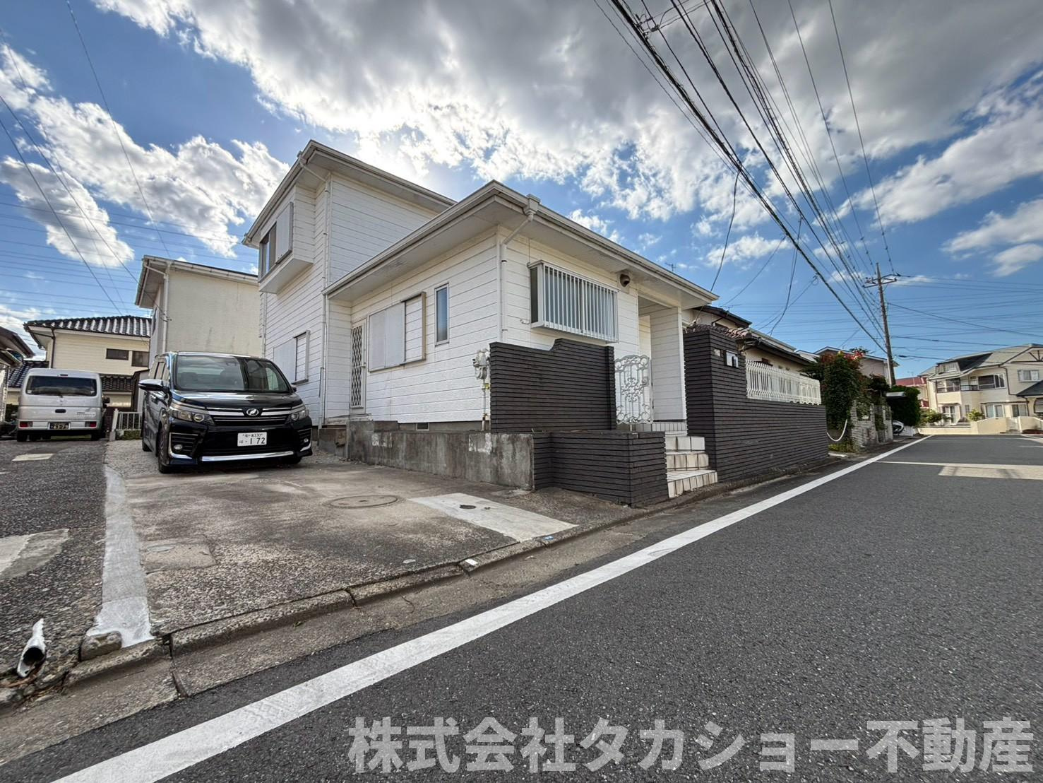 君津市外箕輪1丁目　中古戸建の外観